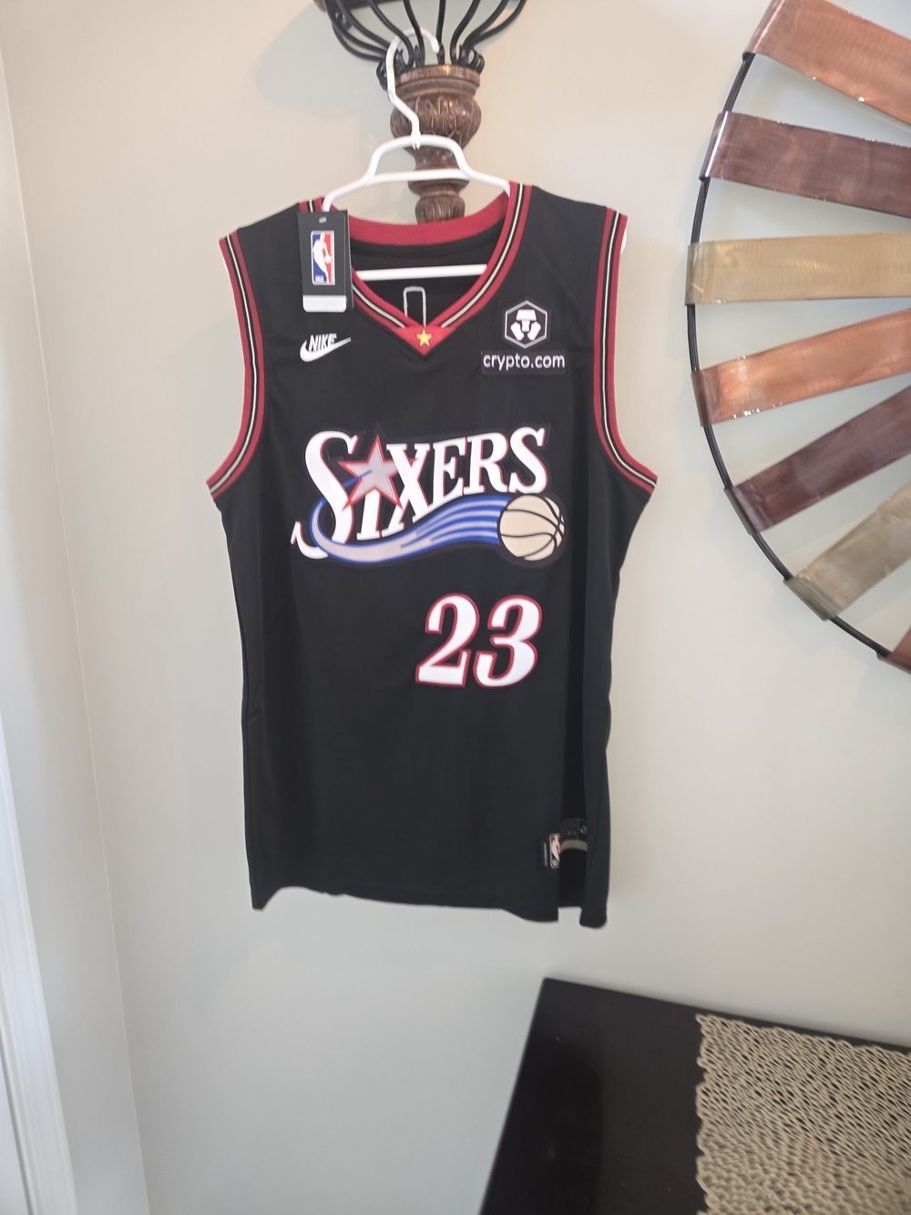 Nike Philadelphia 76ers Lebron James #23